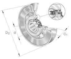 Belt tension pulleys